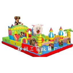 隴南小區(qū)廣場兒童充氣城堡生意火爆，鄭州批發(fā)價如何助力創(chuàng)業(yè)者