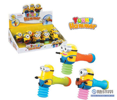 趣味敲打，樂在其中——探秘拓盛玩具廠TS022474兒童益智早教拍拍錘